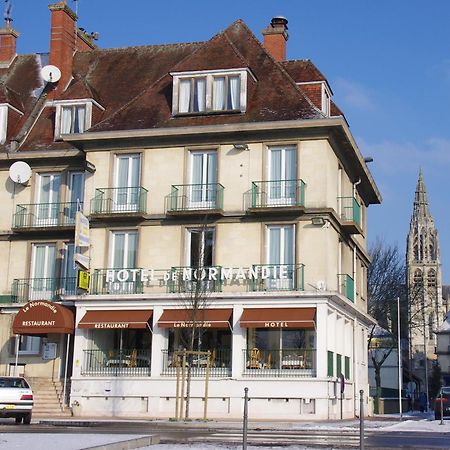 Logis Hotel & Restaurant - Le Normandie Кодбек-ан-Ко Экстерьер фото