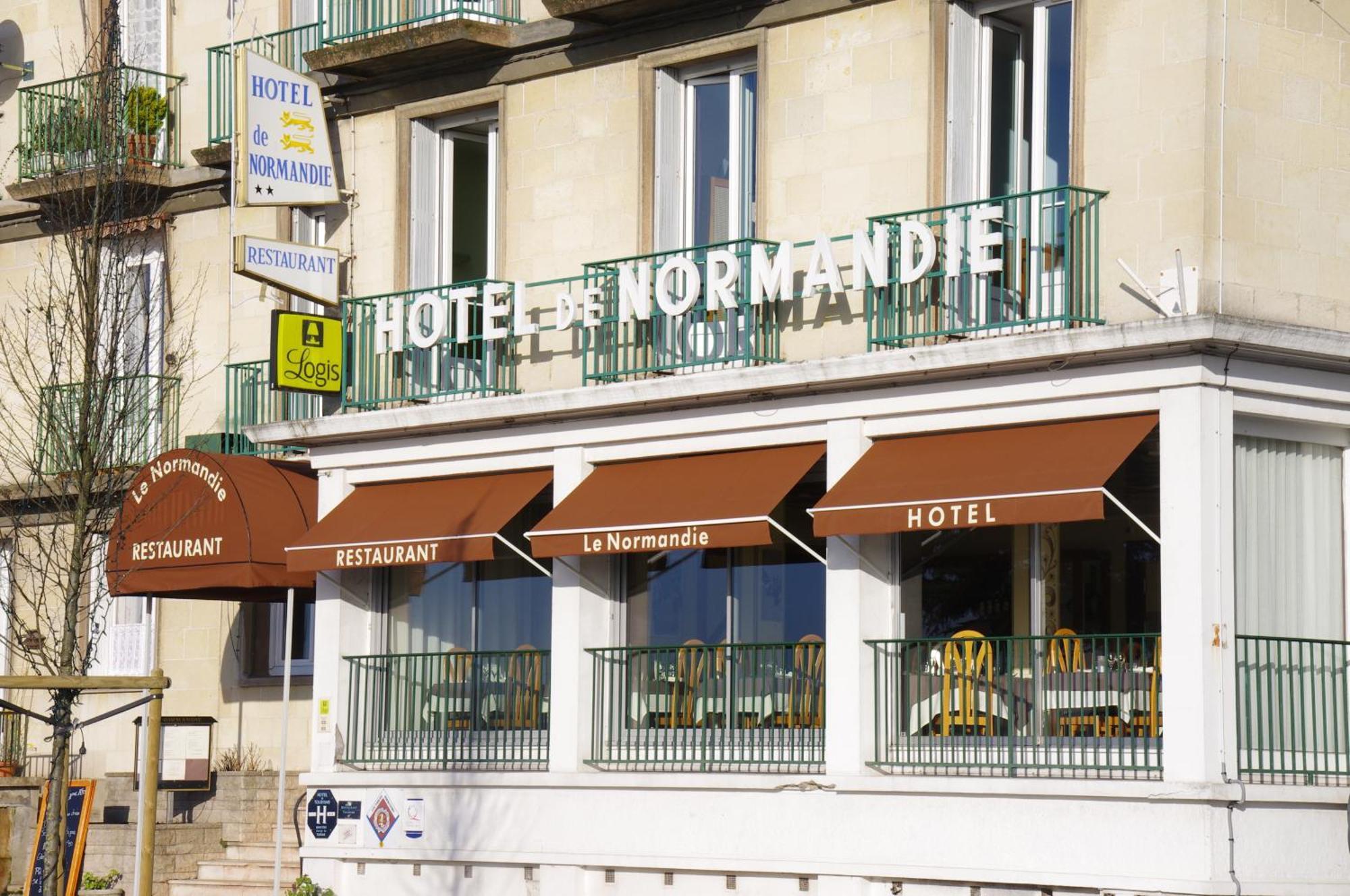 Logis Hotel & Restaurant - Le Normandie Кодбек-ан-Ко Экстерьер фото