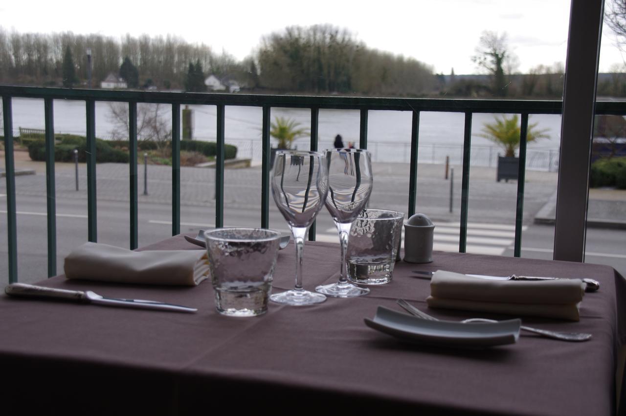 Logis Hotel & Restaurant - Le Normandie Кодбек-ан-Ко Экстерьер фото