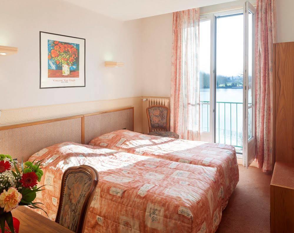 Logis Hotel & Restaurant - Le Normandie Кодбек-ан-Ко Экстерьер фото